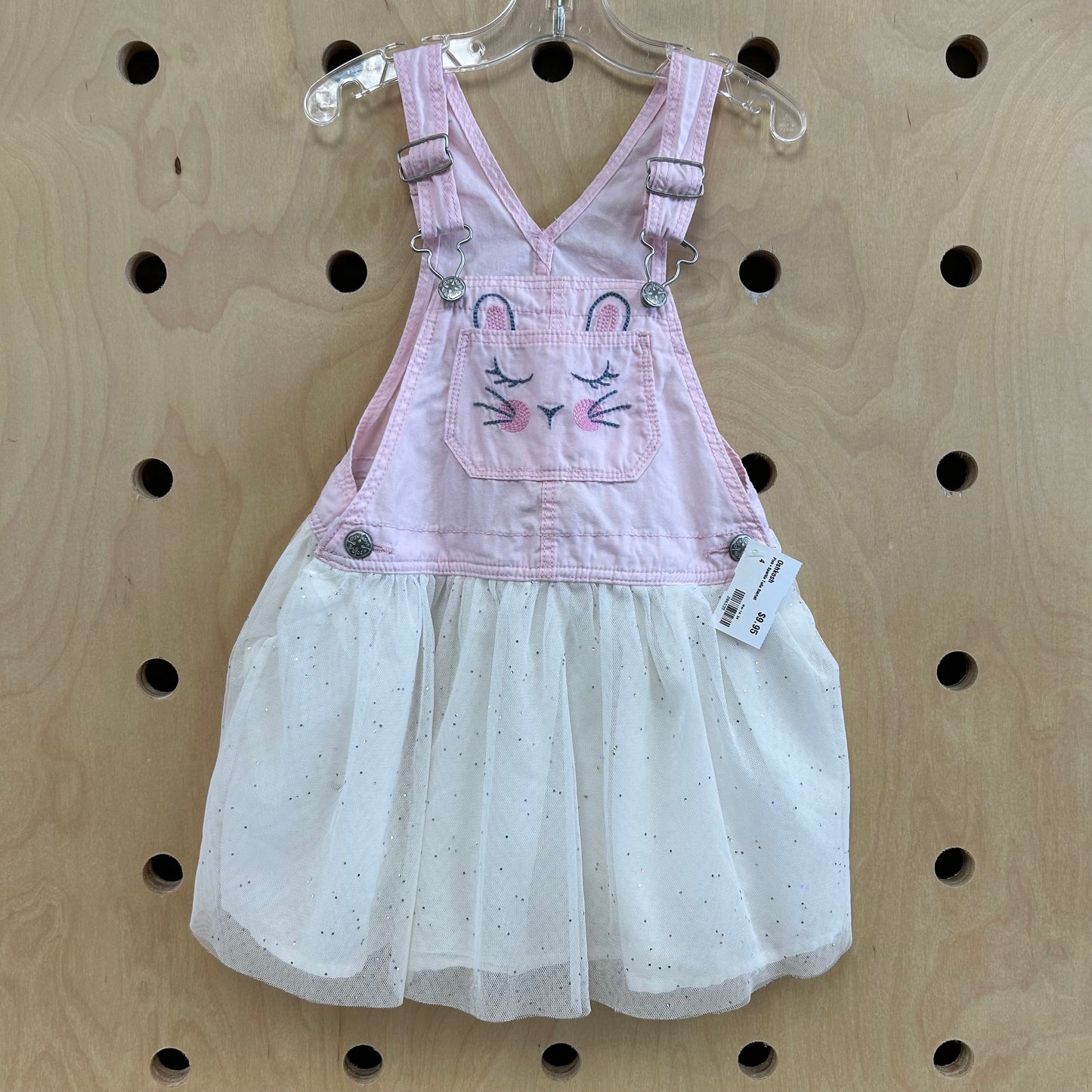 Pink+Sparkle Tulle Skirtall