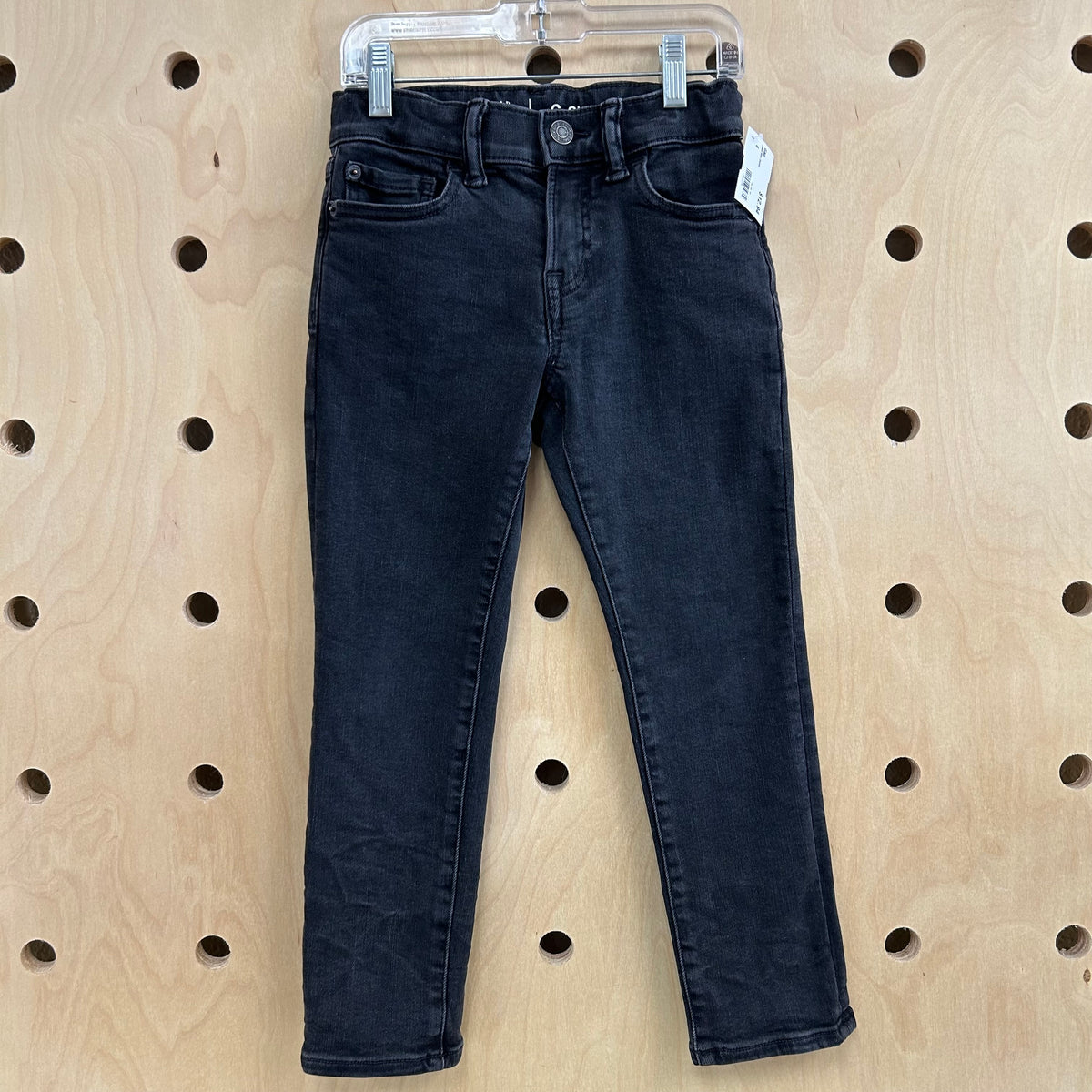 Black Slim Denim