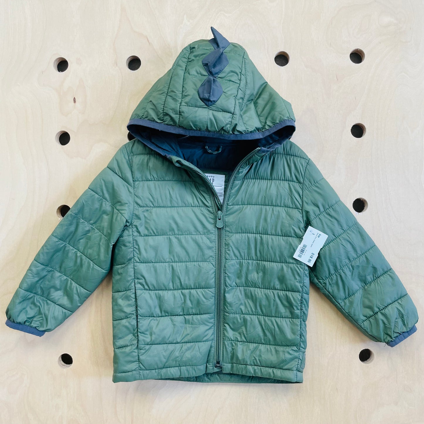 Green Dino Scales Jacket