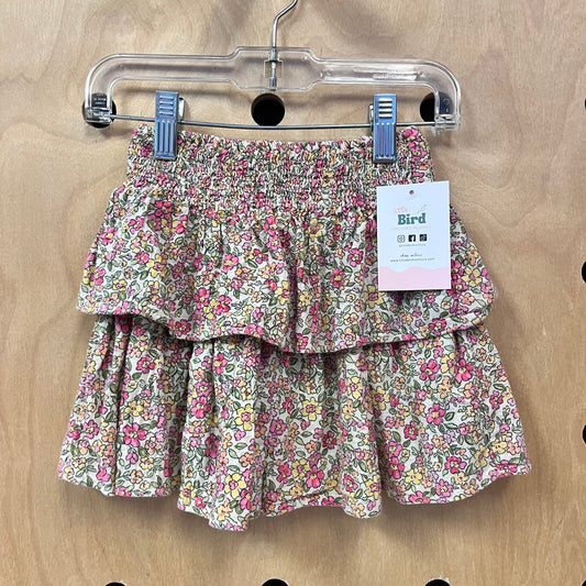 Floral Layered Skirt