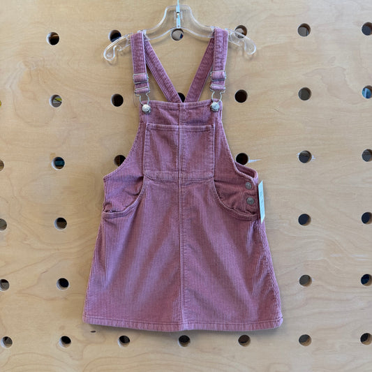 Pink Cord Jumper