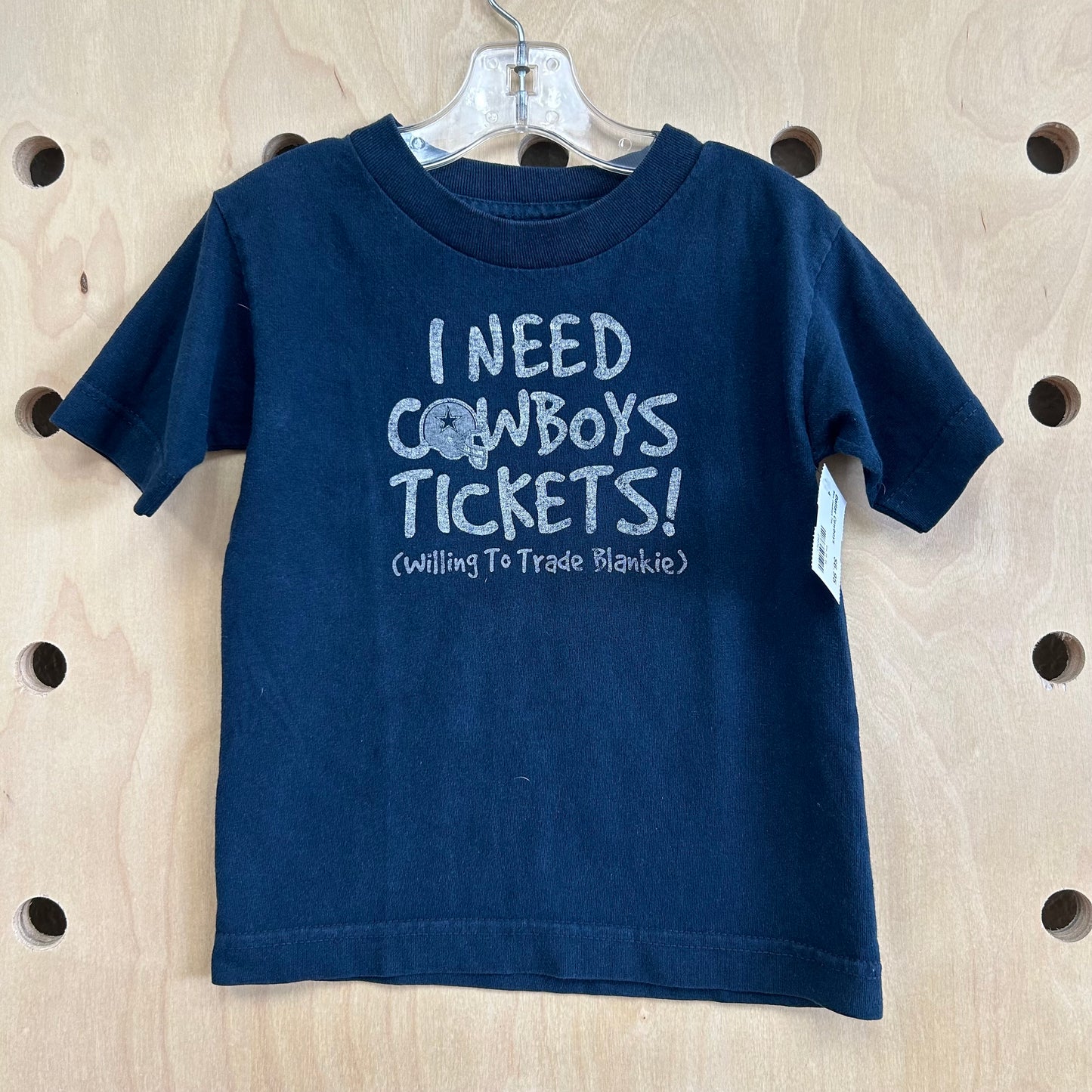 Blue Cowboys Tee