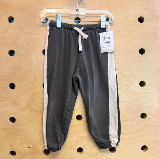 Grey/Tan Drawstring Joggers