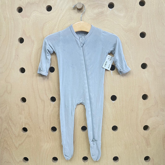 Grey Bamboo Zippy
