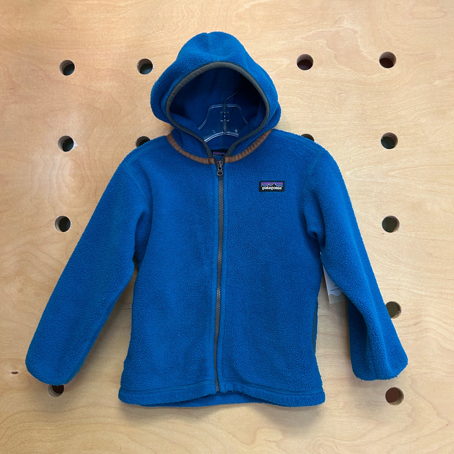 Synchilla Cardigan Blue/Brown