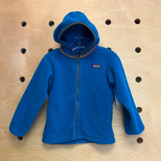 Synchilla Cardigan Blue/Brown
