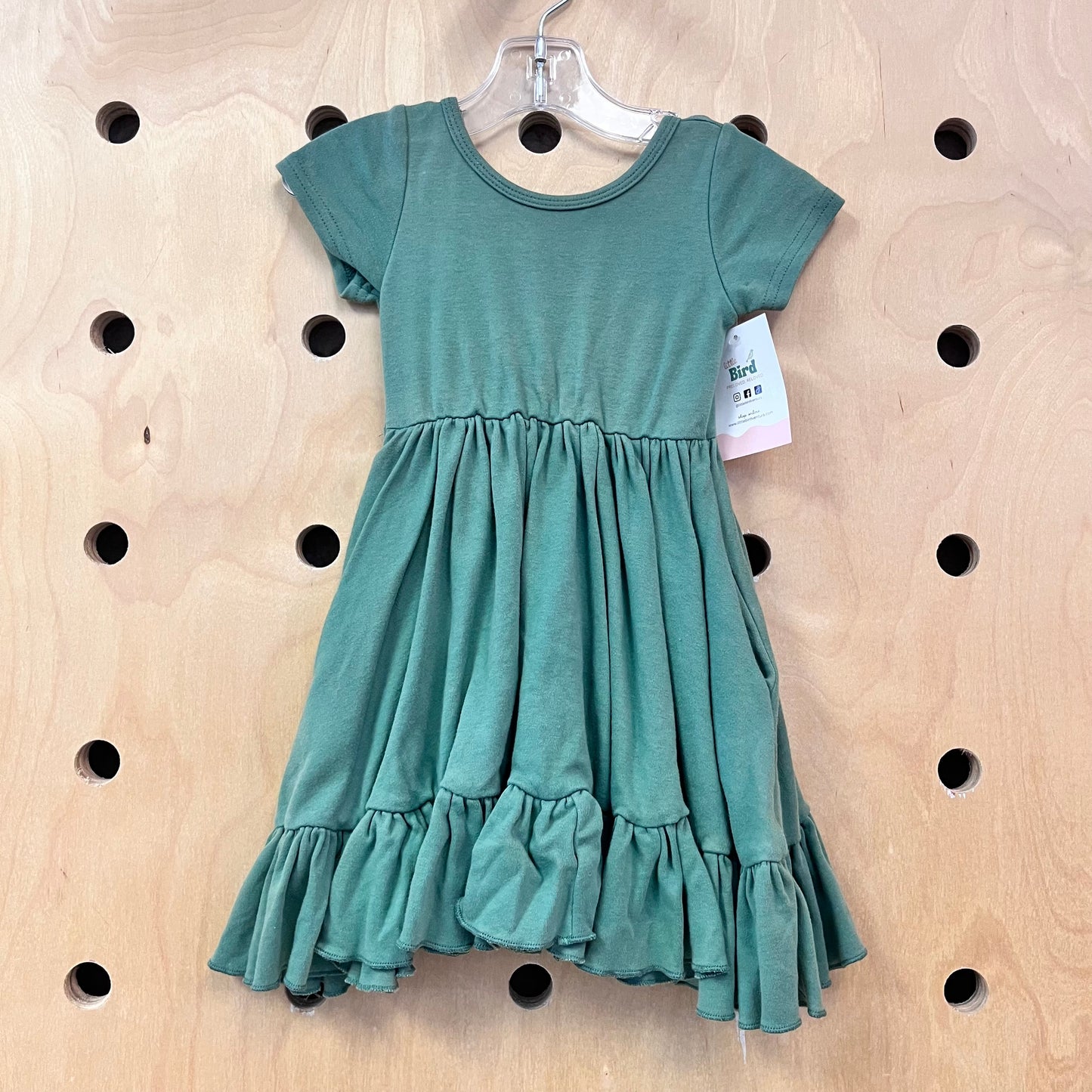 Green Dress