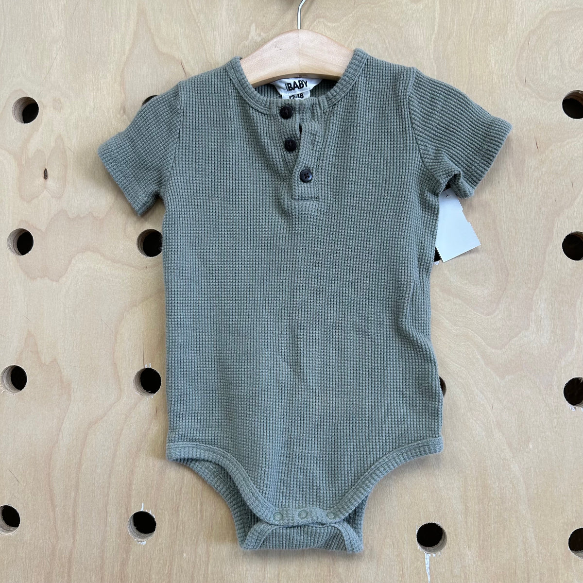 Green Thermal Bodysuit