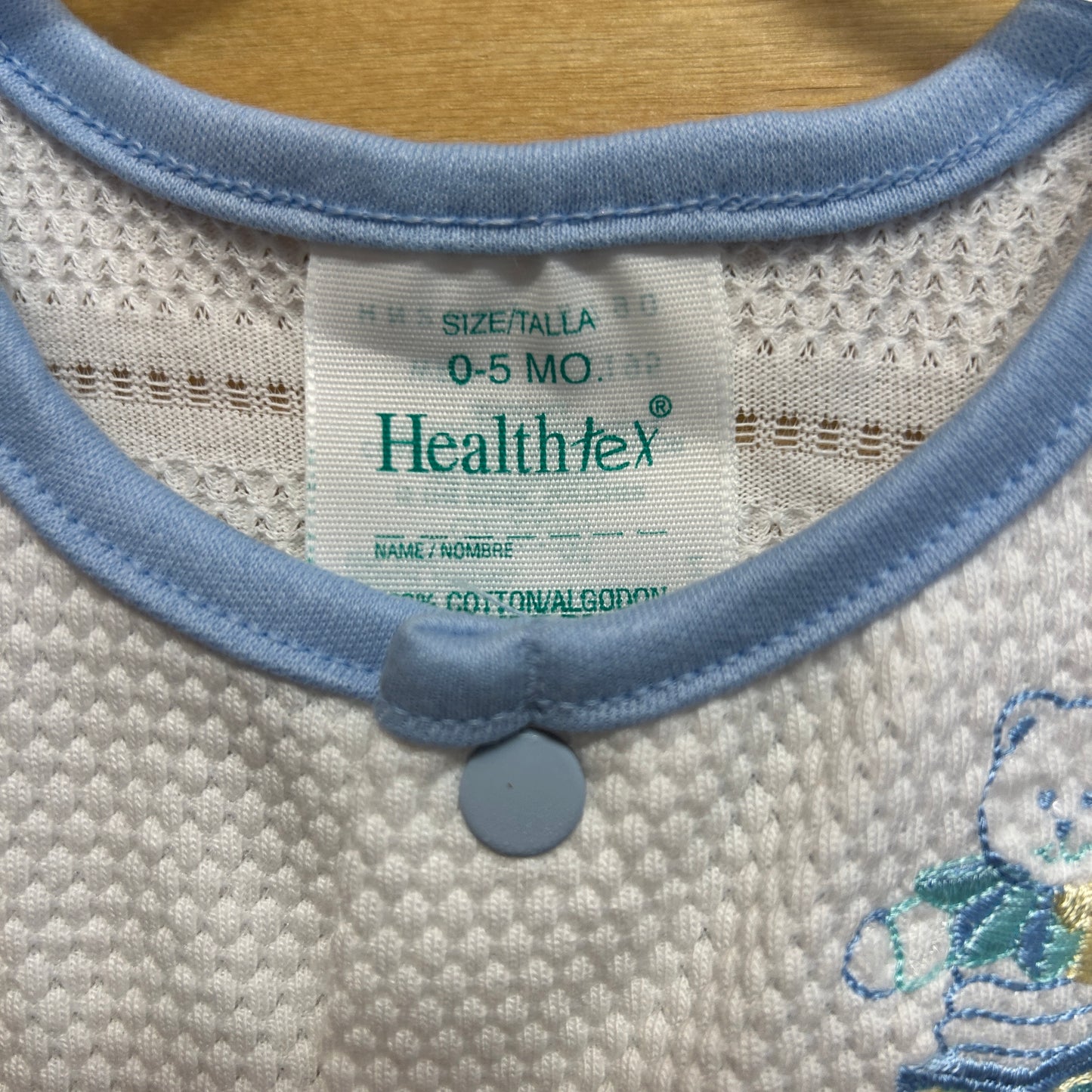 Health-Tex Bear Romper