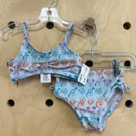 Blue Mickey & Friends Swimsuit