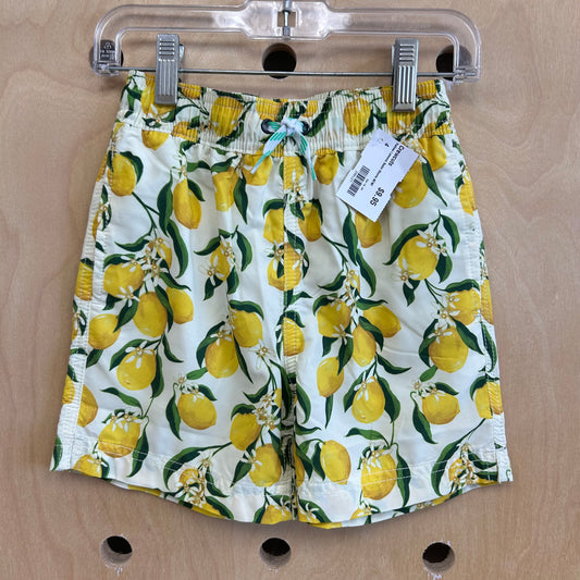 Yellow Lemons Swim Shorts NEW!