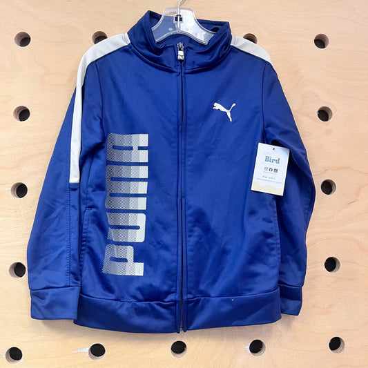 Blue & Cream Track Jacket