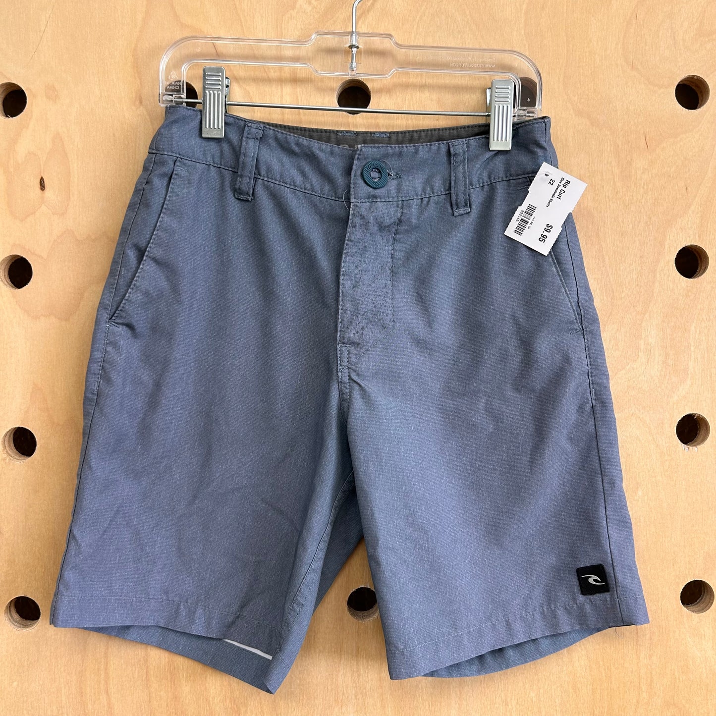Blue Boardwalk Shorts