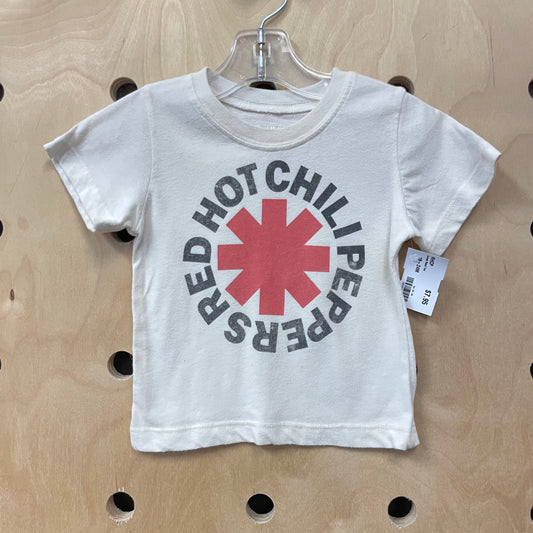 Cream Band Tee