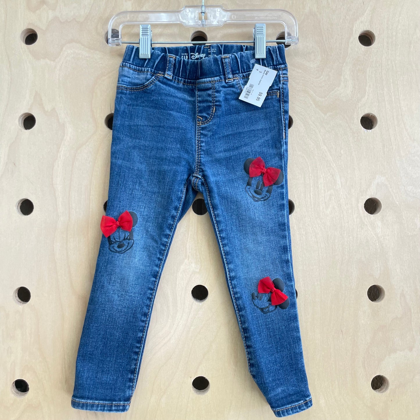 Minnie Denim Jeggings