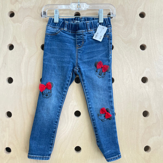 Minnie Denim Jeggings