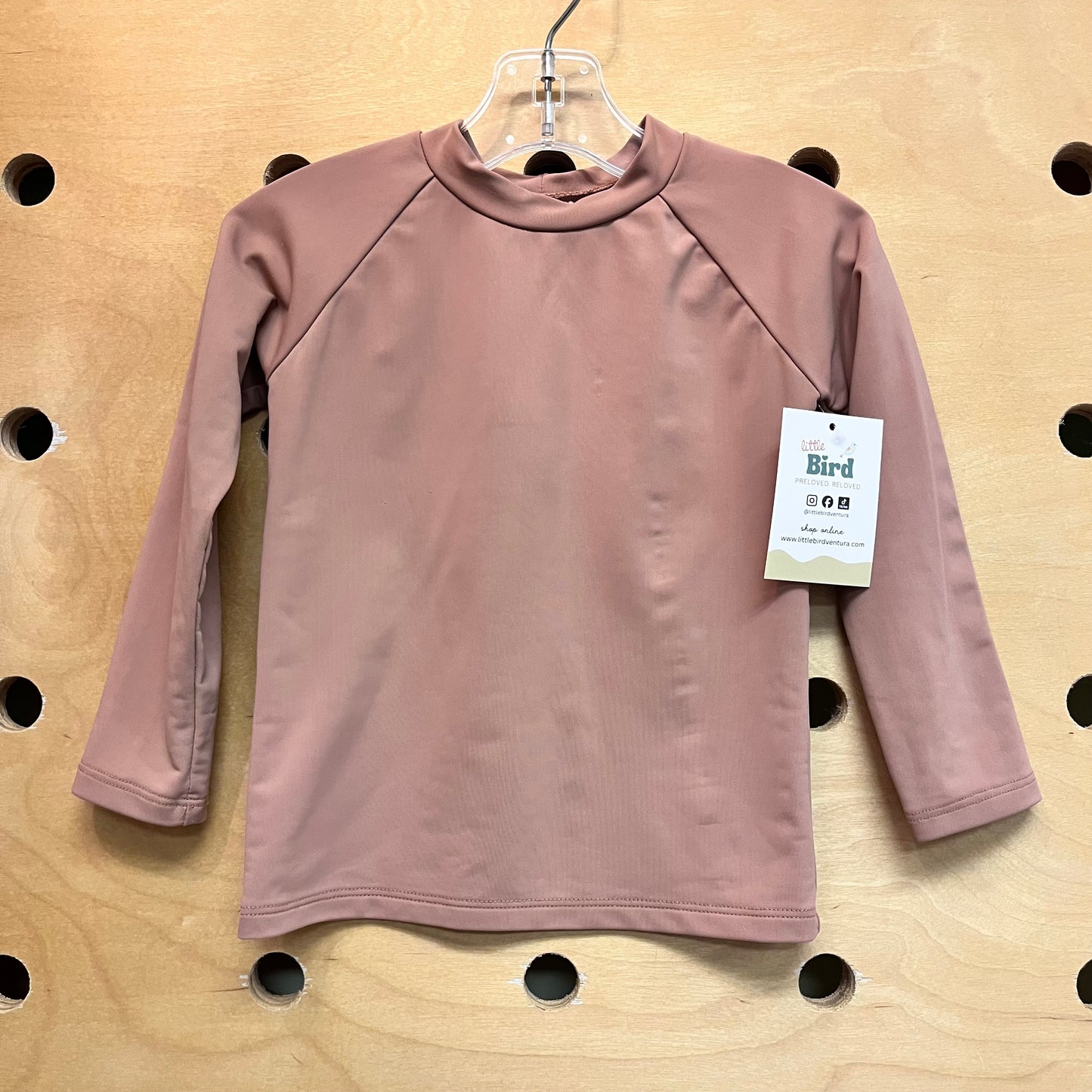 Tan Swim Shirt