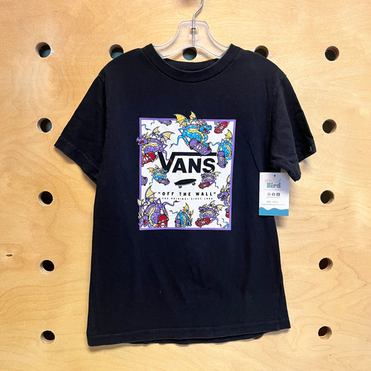 Black Dragons Skateboarding Tee
