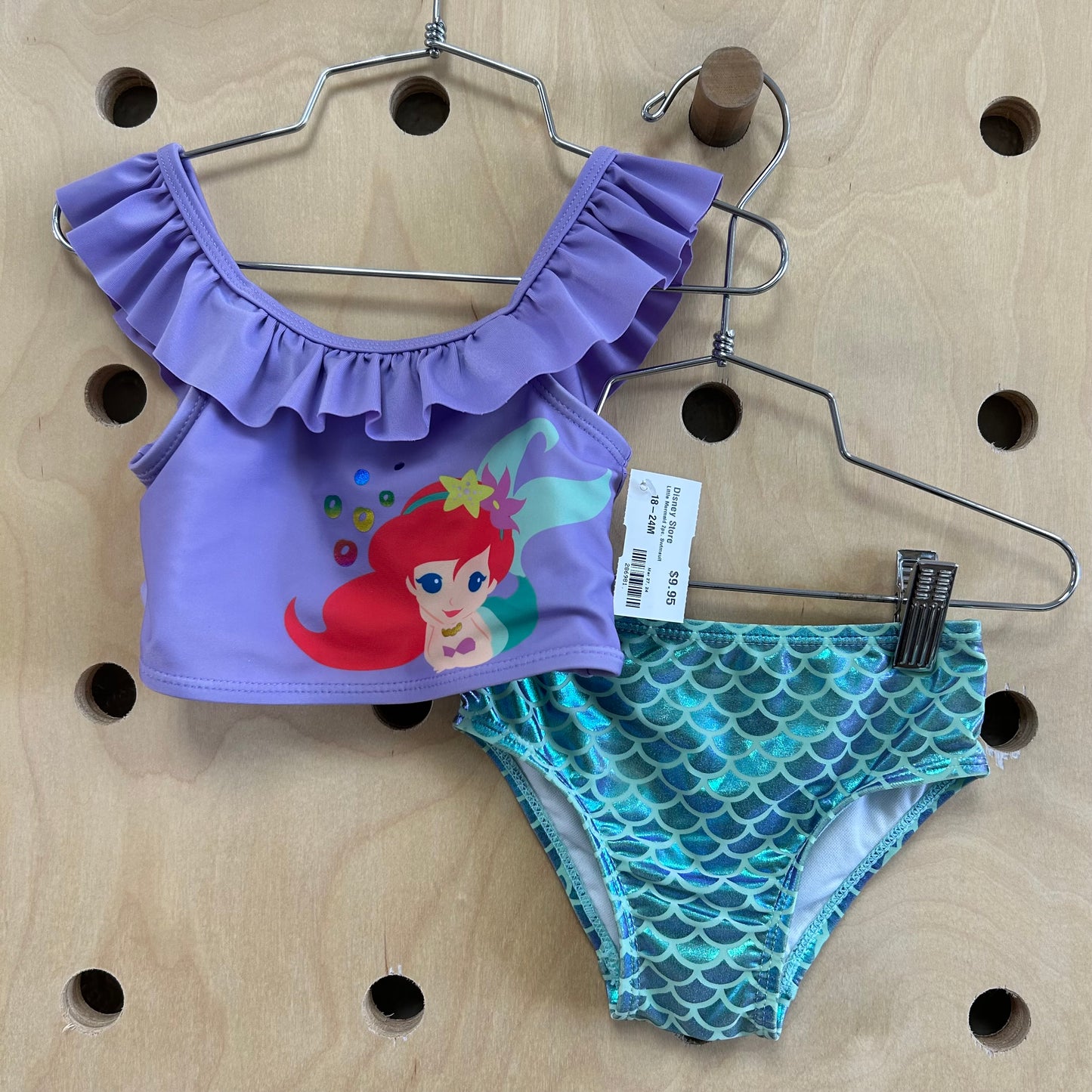 Little Mermaid 2pc. Swimsuit