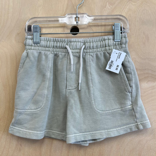 Green Drawstring Shorts