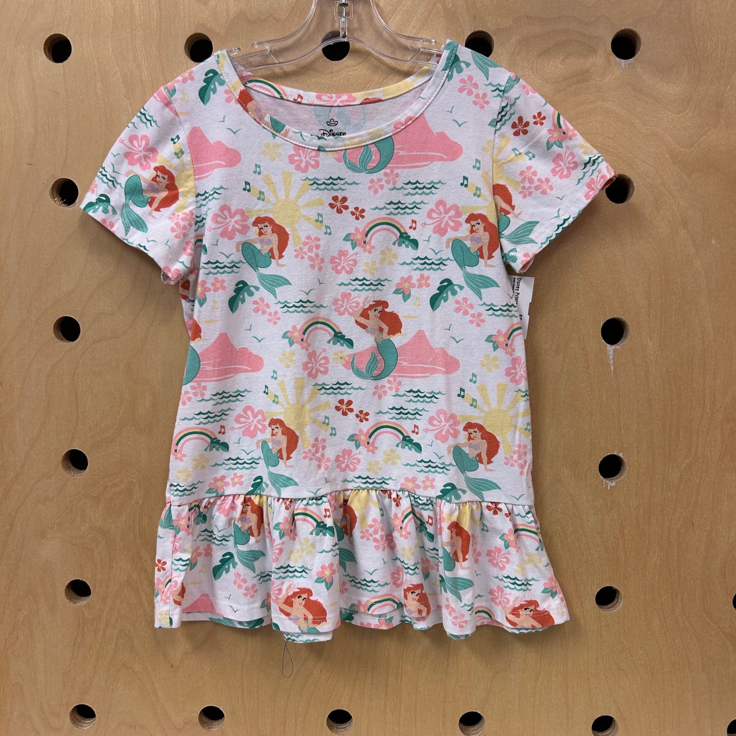 Ariel Island Peplum Tee