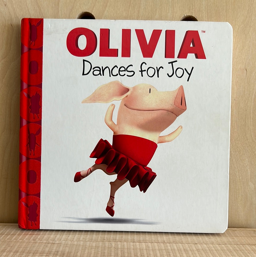 Olivia Dances for Joy