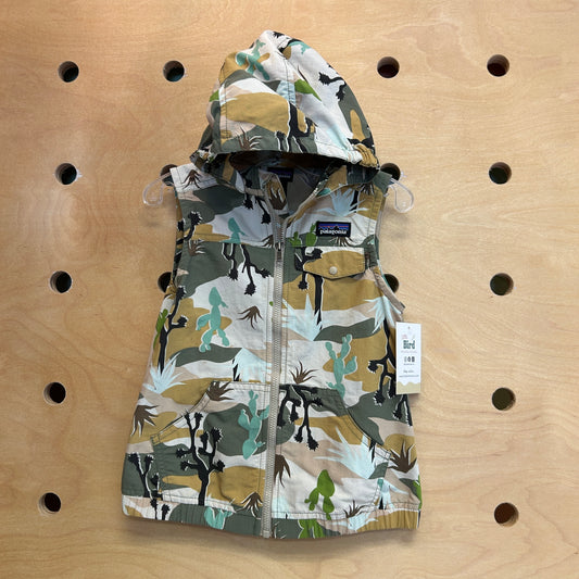 Baby Baggies Hoody Vest Camo Dessert