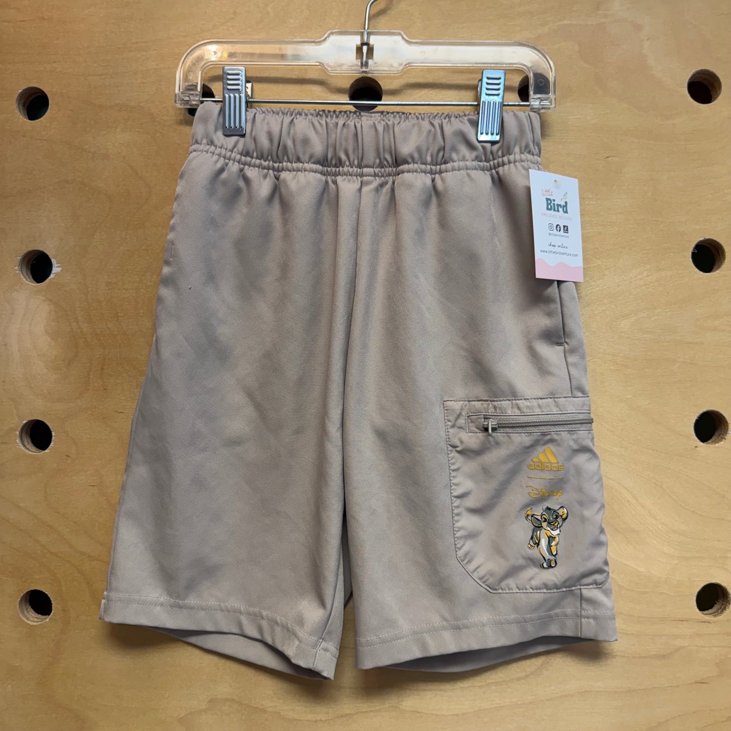 Tan Lion King Shorts