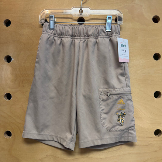 Tan Lion King Shorts
