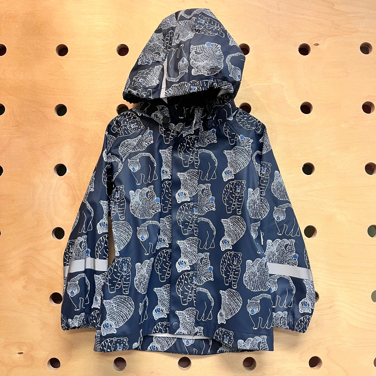 Blue Bear Rain Jacket