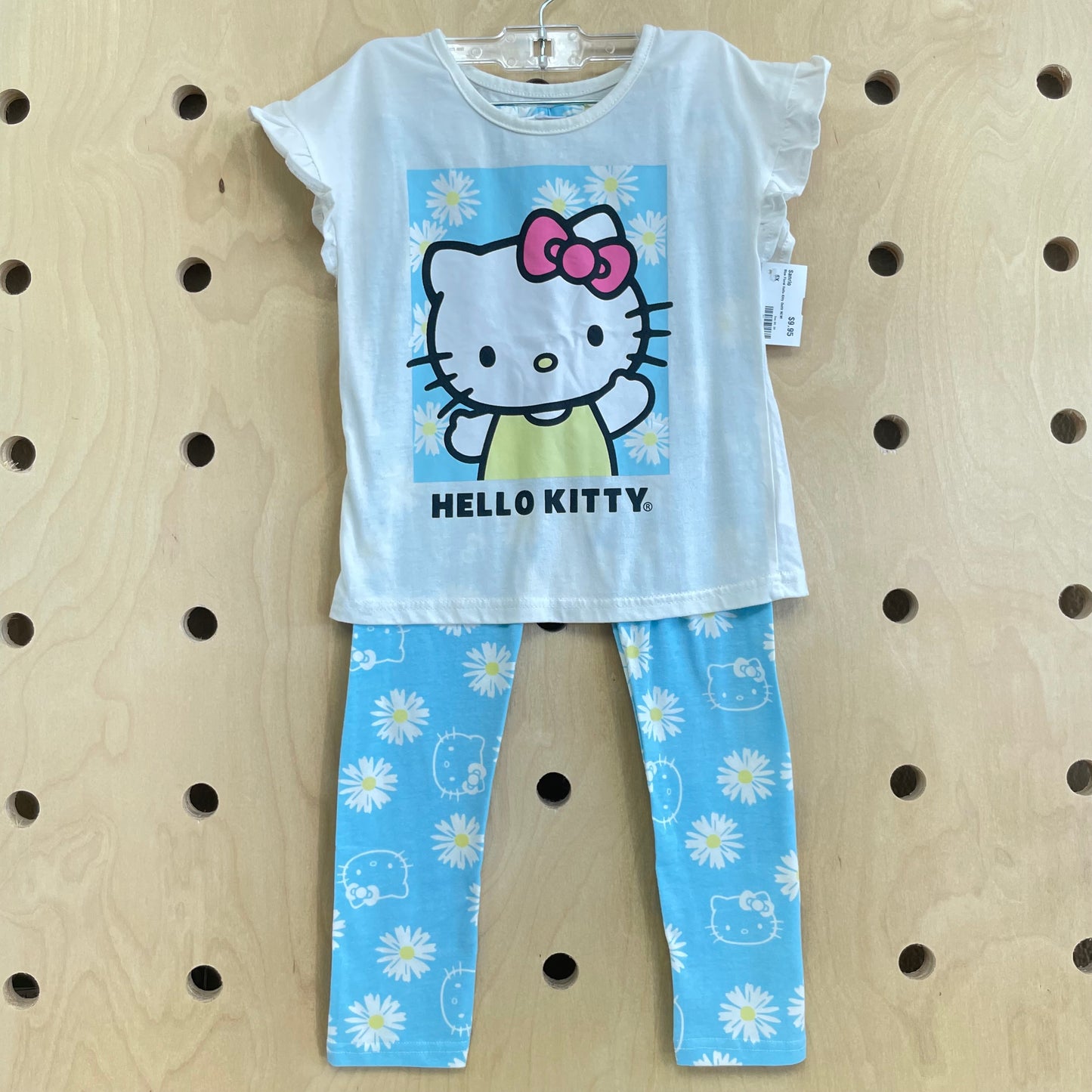 Blue Floral Hello Kitty Outfit NEW!