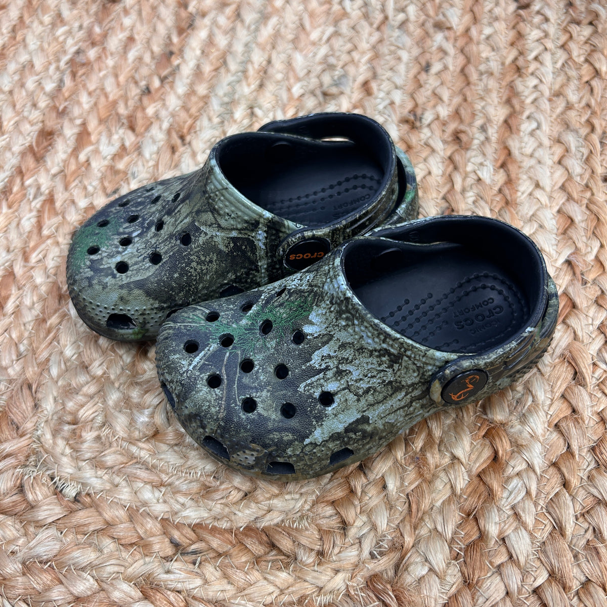 Camo Clogs