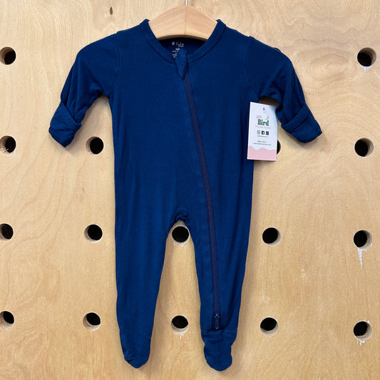 Blue Bamboo Zippy