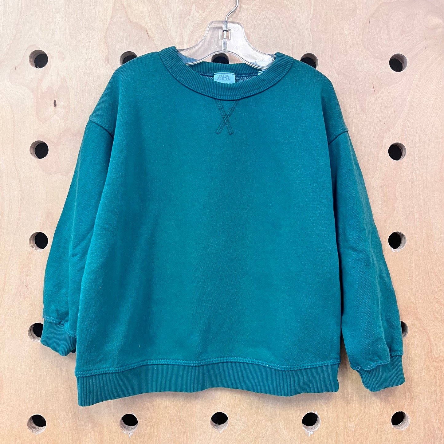 Emerald Green Dyed Sweatshirt NEW!