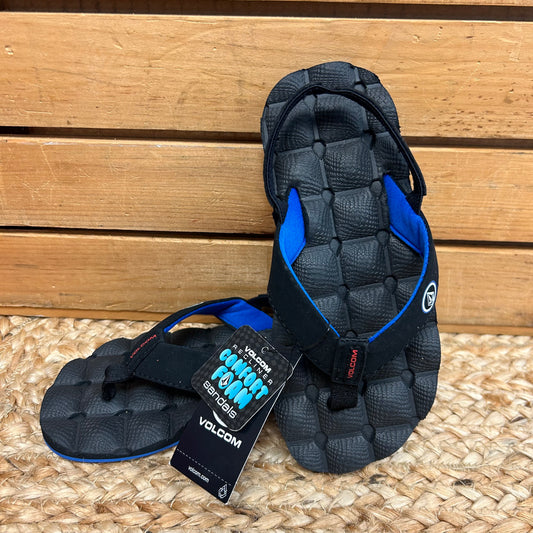 Black Arch Support Sandals NEW!