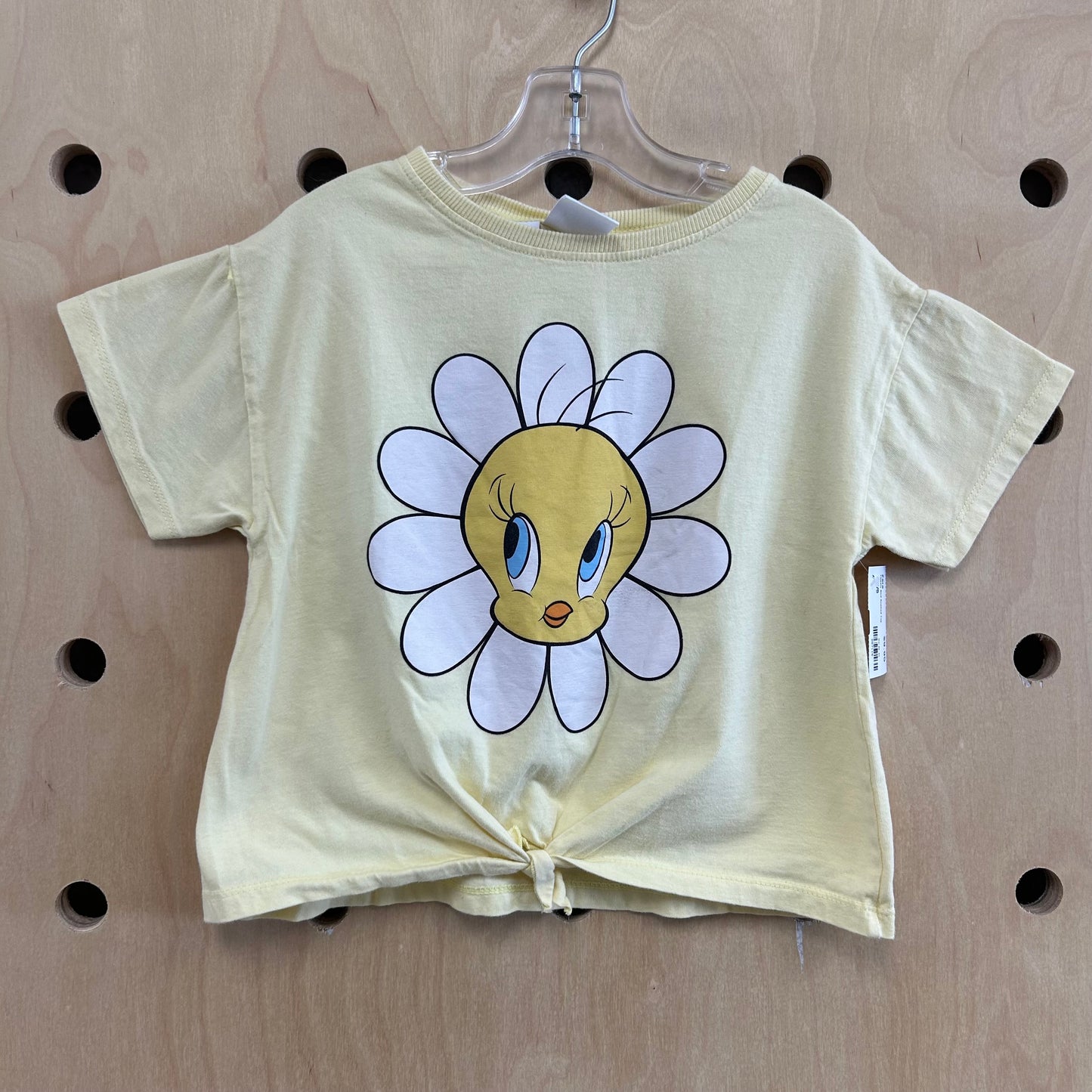 Tweety Bird Knotted Top