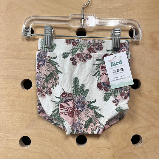 Ivoty Cactus Floral Bamboo Shorties