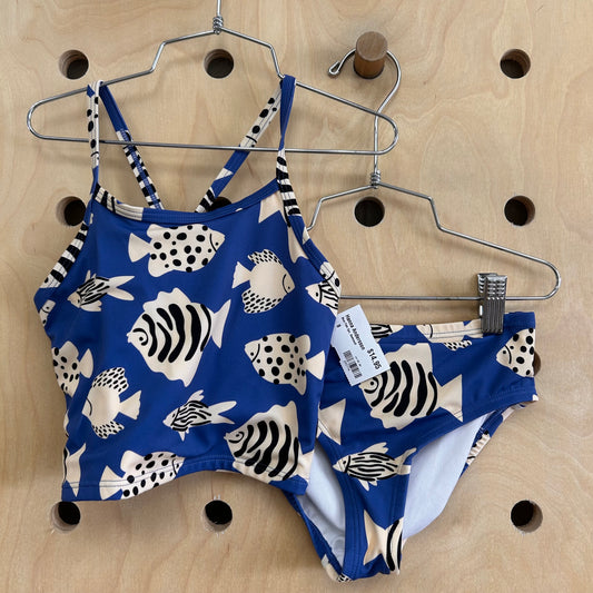 Blue Fish 2pc. Swimsuit