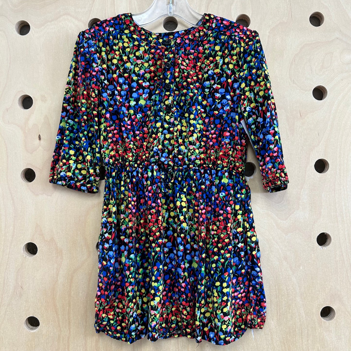 Black Floral Dress