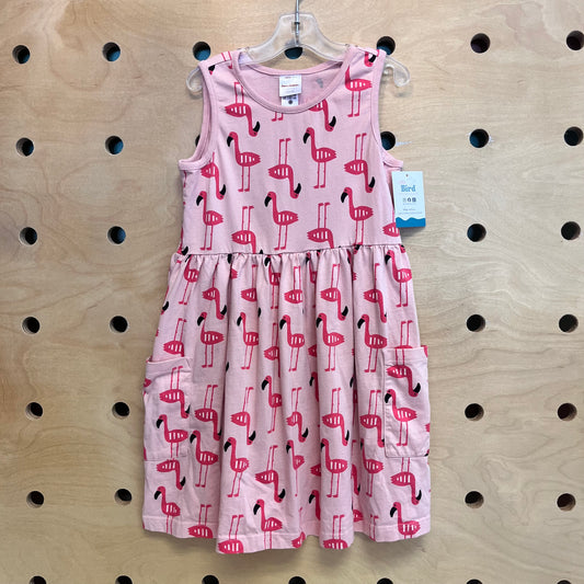 Pink Flamingos Dress