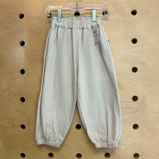 Pull On Khaki Joggers