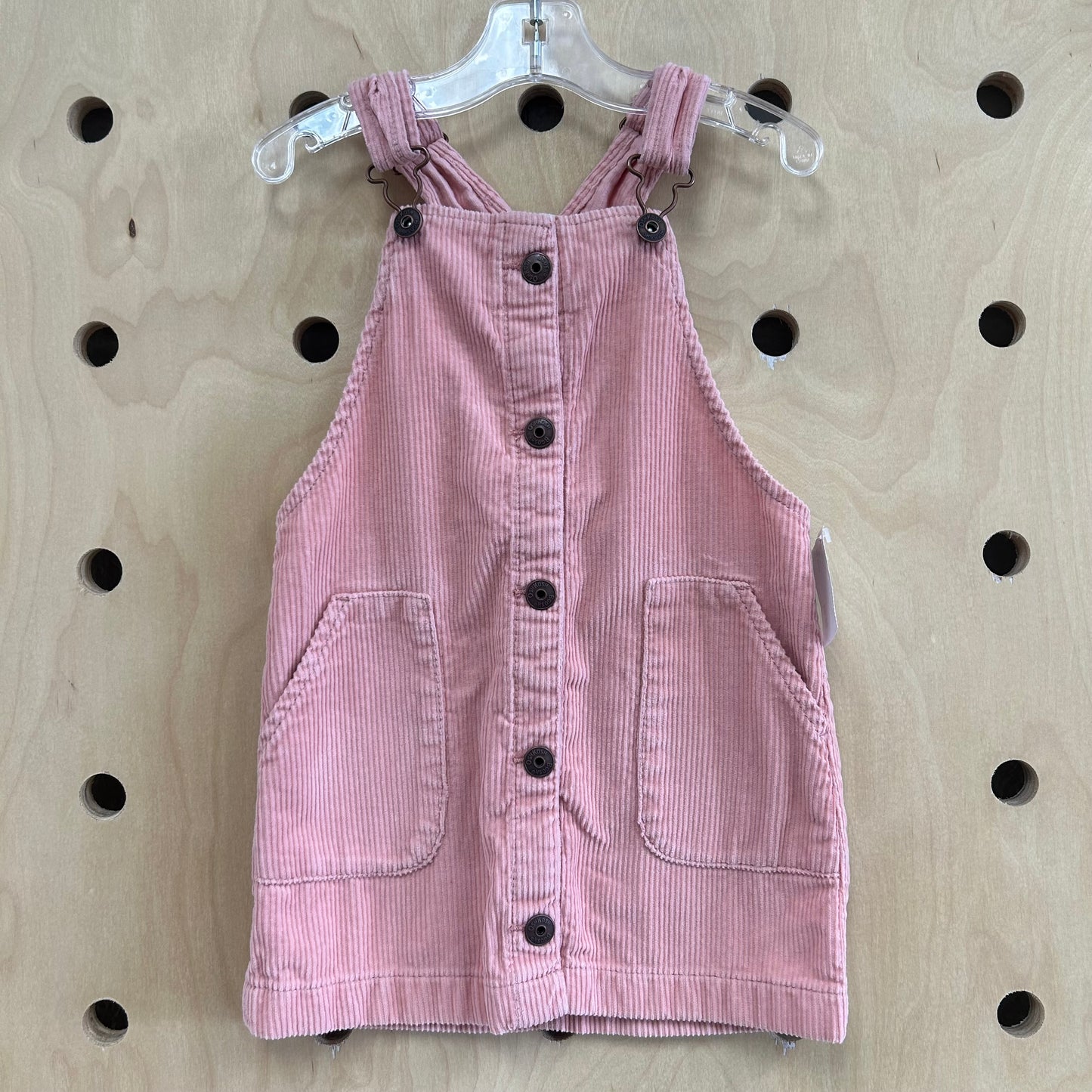 Pink Cord Jumper