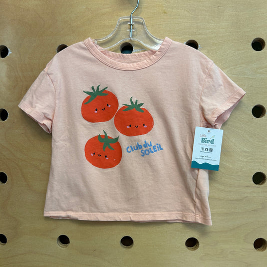 Pink Tomato Club du Soleil Tee