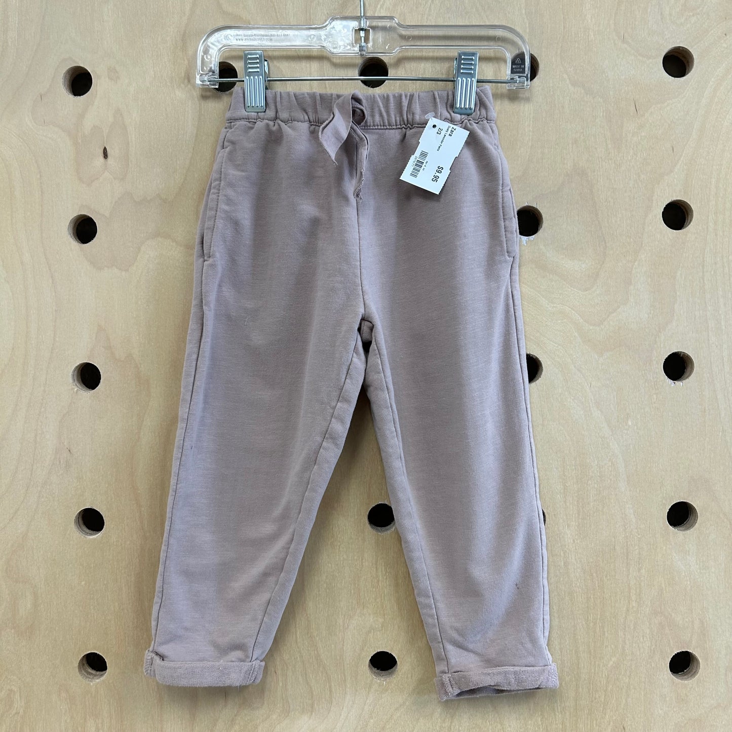 Dusty Lavender Pants