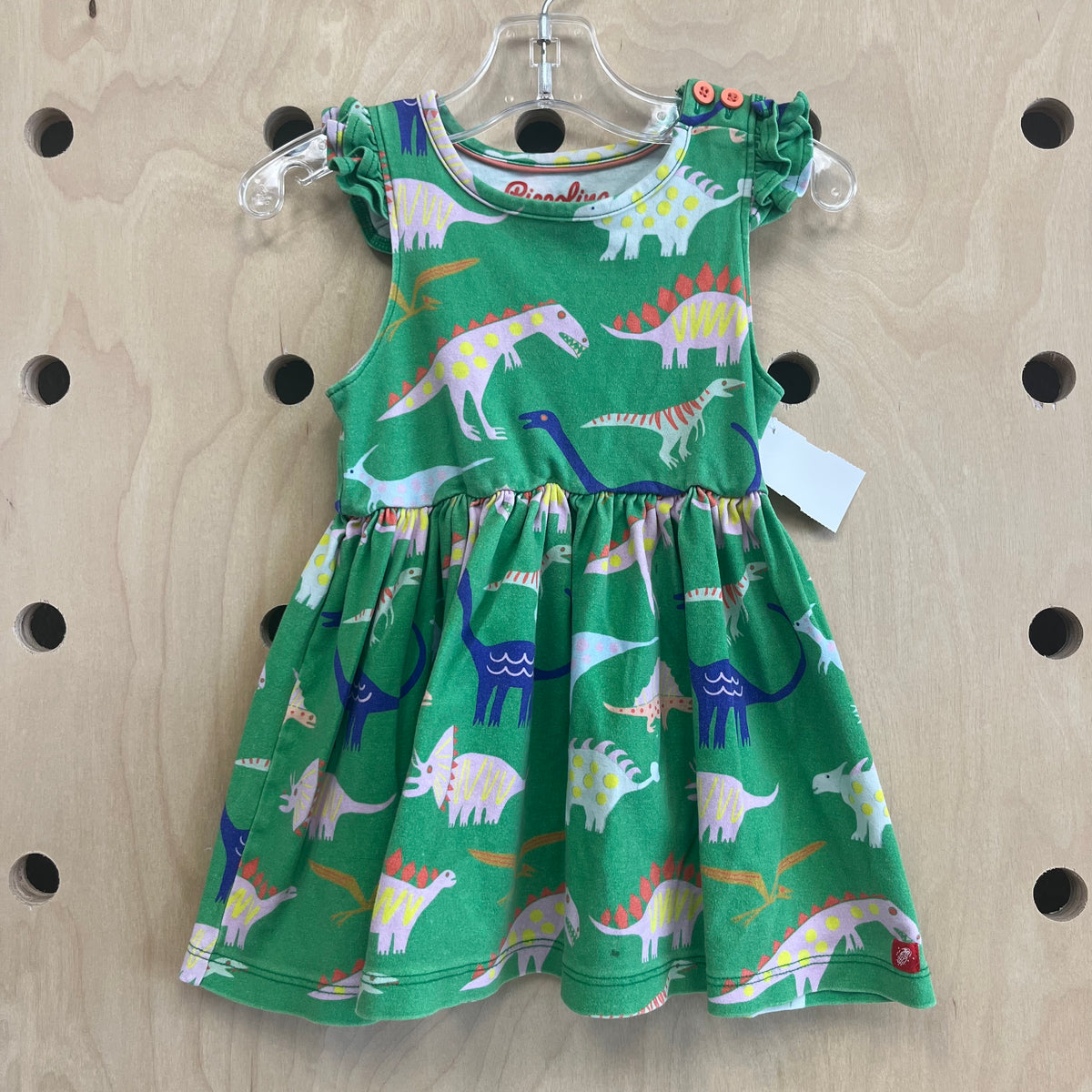 Green Dino Dress