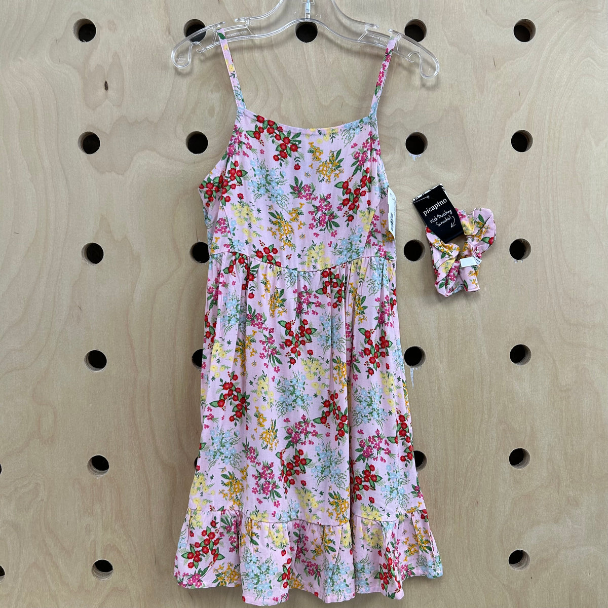 Pink Floral Dress NEW!