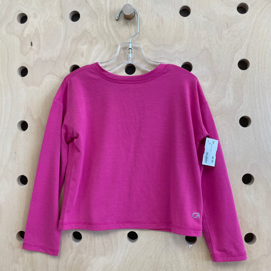 Pink T Back Active Shirt