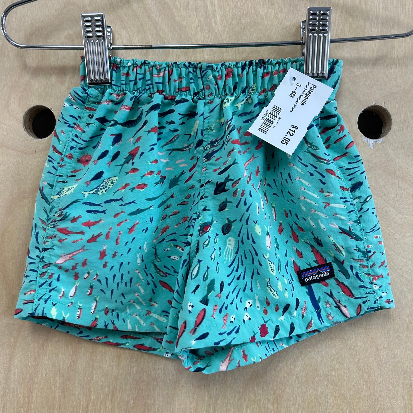 Blue Fish Baggies Shorts