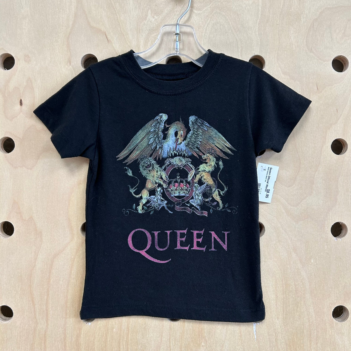 Black Queen Band Tee