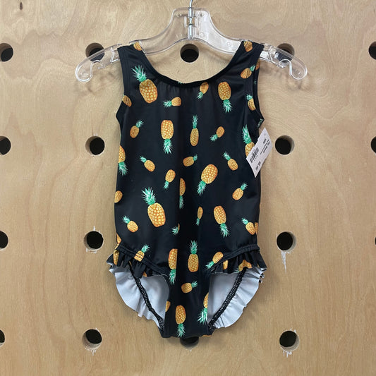 Black Pineapples Swimsuit